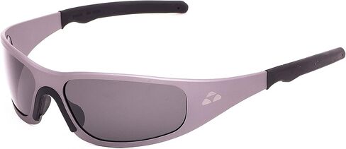 سائل اطار الومنيوم ارجواني مع عدسات مستقطبة بلون رمادي داكن، مقاس L in Kuwait