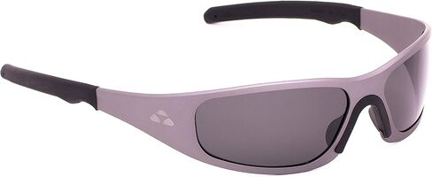 سائل اطار الومنيوم ارجواني مع عدسات مستقطبة بلون رمادي داكن، مقاس L in Kuwait