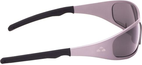 سائل اطار الومنيوم ارجواني مع عدسات مستقطبة بلون رمادي داكن، مقاس L in Kuwait