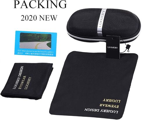 luojery Luxury aviator Men's Polarized Driving Sunglasses shades For Men UV400 in Kuwait