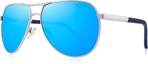 OLIEYE Men HD Polarized Driving Sunglasses for Men-Classic Square Sunglasses in Saudi Arabia