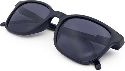 J+S DS Square Frame Polarized Sunglasses, Polarized, 100% UV protection, Spring Hinged in Kuwait