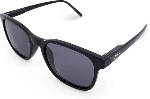 J+S DS Square Frame Polarized Sunglasses, Polarized, 100% UV protection, Spring Hinged in Kuwait