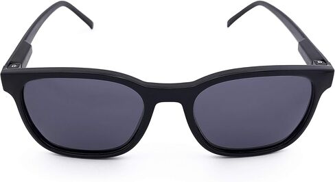 J+S DS Square Frame Polarized Sunglasses, Polarized, 100% UV protection, Spring Hinged in Kuwait