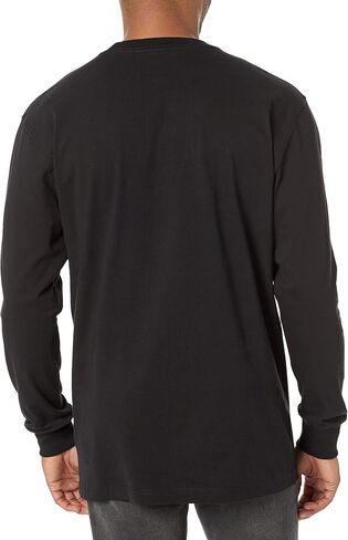 Dickies Men's Long Sleeve Tri-Color Logo Graphic T-Shirt in Saudi Arabia