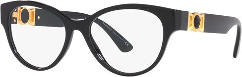 Eyeglasses Versace VE 3313 F Asian fit GB1 Black in Saudi Arabia