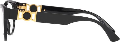 Eyeglasses Versace VE 3313 F Asian fit GB1 Black in Saudi Arabia