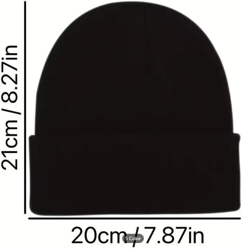 Weirdo Embroidered Unisex Beanie Cuffed in Saudi Arabia