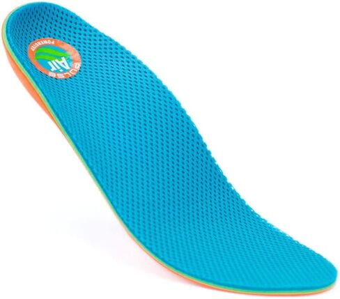 باورستيب نعال داخلية، هواء بالس، حشوة لتخفيف الام حذاء الركض، قماش جيد التهوية، للنساء والرجال in Kuwait