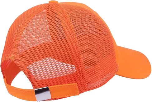 moonsix Breathable Baseball Cap for Men Women Mesh Dad Hat for Sports Snapback Hats in Saudi Arabia