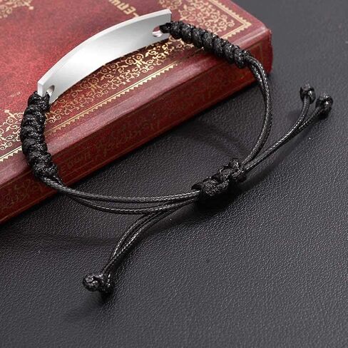 I Love You Mostest The End I Win Braided Bracelet Boyfriend Girlfriend Gift Mostest Couples Jewelry in Kuwait