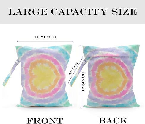 Wet Bag, Wet Dry Bag, For Swimsuit Travel Vacation Beach Pool Weekend Trip Gifts, for Women Friends Bestie Gifts in Saudi Arabia