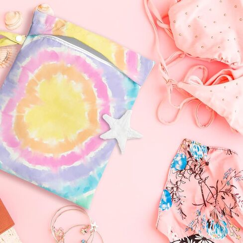 Wet Bag, Wet Dry Bag, For Swimsuit Travel Vacation Beach Pool Weekend Trip Gifts, for Women Friends Bestie Gifts in Saudi Arabia