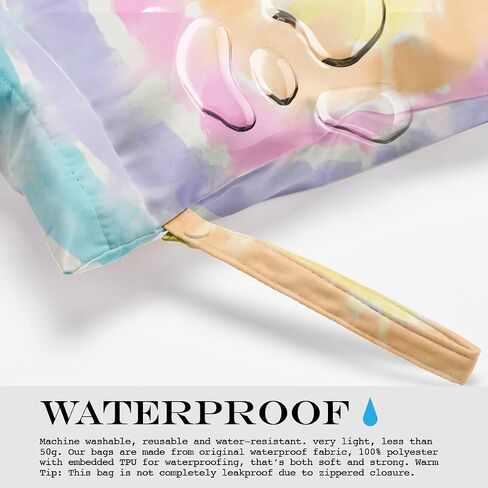 Wet Bag, Wet Dry Bag, For Swimsuit Travel Vacation Beach Pool Weekend Trip Gifts, for Women Friends Bestie Gifts in Saudi Arabia