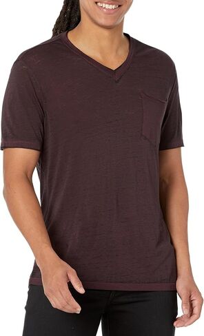 John Varvatos Men's Davis Tee in Saudi Arabia
