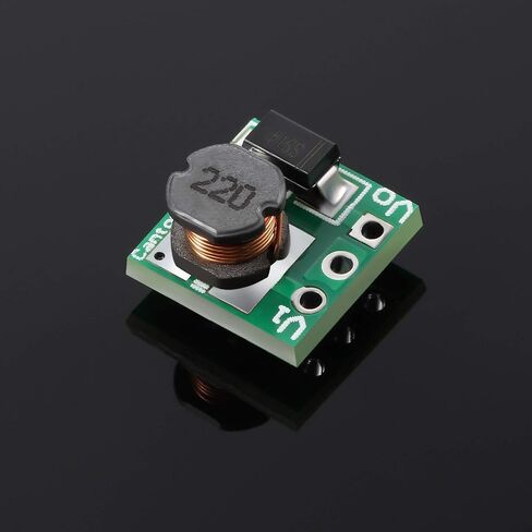 DC-DC Step Up Power Module Output Voltage 5V DC to DC Boost Converter 1.5V 1.8V 2.5V 3V 3.3V 3.7V 4.2V to 5V Regulator Voltage Boost Converter Board 0.9-5V to 5V (10) in Saudi Arabia