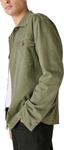 Lucky Brand Men's Rolling Stones Over Shirt in Saudi Arabia