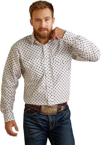 ARIAT Men's Aiden Classic Fit Shirt in Saudi Arabia