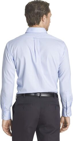 IZOD mens Regular Fit Stretch Solid Button Down Collar Dress Shirt, Water Mill, 18 -18.5 Neck 36 -37 Sleeve XX-Large US in Saudi Arabia