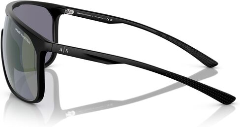 نظارة شمسية مربعة الشكل للرجال من A｜X ARMANI EXCHANGE طراز Ax4137su بمقاس عالمي in Saudi Arabia