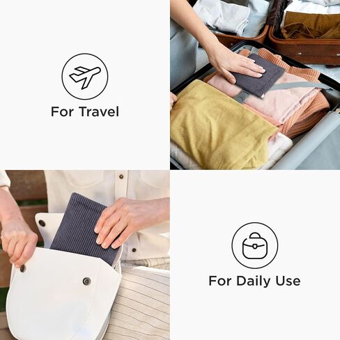 Corduroy Mini Makeup Bag for Purse Solid Color Small Makeup Zipper Pouch Travel Cosmetic Bag Coin Purse Cute Preppy Waterproof Portable Toiletry Organizer Storage Pouch Bag for Girl Women (Beige) in Kuwait