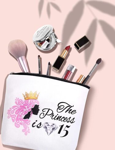 هدايا عيد الميلاد الخامس عشر للفتيات المراهقات، هدايا للبنات بعمر 15 سنة، هدايا عيد ميلاد للبنات بعمر 15 سنة، هدية للفتيات في سن 15 سنة، مراة عيد الميلاد الخامس عشر، شنطة مكياج لعيد الميلاد الخامس in Kuwait