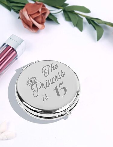 هدايا عيد الميلاد الخامس عشر للفتيات المراهقات، هدايا للبنات بعمر 15 سنة، هدايا عيد ميلاد للبنات بعمر 15 سنة، هدية للفتيات في سن 15 سنة، مراة عيد الميلاد الخامس عشر، شنطة مكياج لعيد الميلاد الخامس in Kuwait