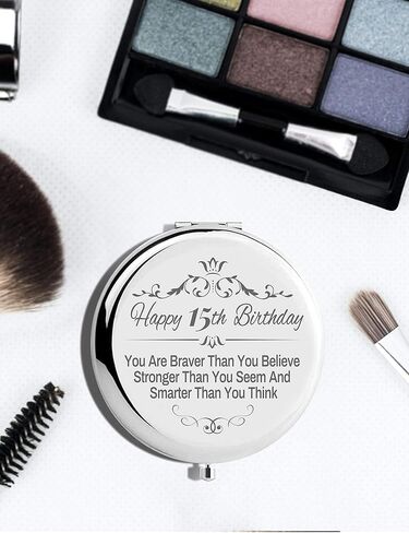 هدايا عيد الميلاد الخامس عشر للفتيات المراهقات، هدايا للبنات بعمر 15 سنة، هدايا عيد ميلاد للبنات بعمر 15 سنة، هدية للفتيات في سن 15 سنة، مراة عيد الميلاد الخامس عشر، شنطة مكياج لعيد الميلاد الخامس in Kuwait