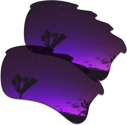 عدسات SmartVLT البديلة للرجال لنظارة Oakley Flak Jacket XLJ ذات فتحات تهوية - 12 خيارًا in Saudi Arabia