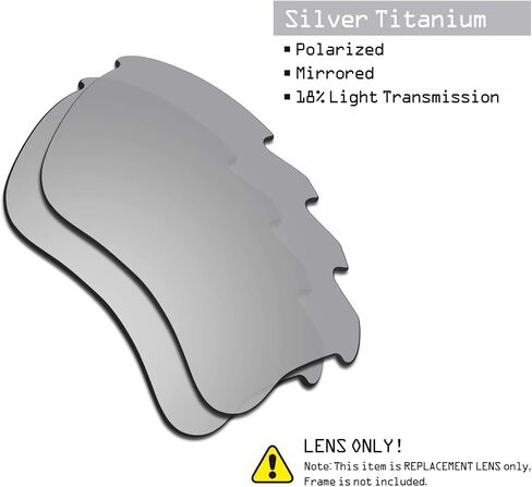 عدسات SmartVLT البديلة للرجال لنظارة Oakley Flak Jacket XLJ ذات فتحات تهوية - 12 خيارًا in Saudi Arabia
