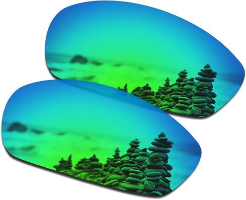 SmartVLT Men's Replacement Lenses/Earsocks/Nosepieces/Rubber Kits for Oakley Whisker Sunglass - More Options in Saudi Arabia