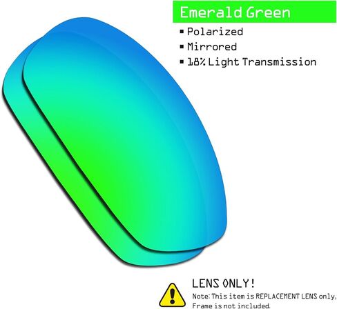 SmartVLT Men's Replacement Lenses/Earsocks/Nosepieces/Rubber Kits for Oakley Whisker Sunglass - More Options in Saudi Arabia