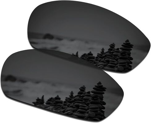 SmartVLT Men's Replacement Lenses/Earsocks/Nosepieces/Rubber Kits for Oakley Whisker Sunglass - More Options in Saudi Arabia