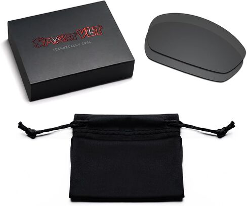 SmartVLT Men's Replacement Lenses/Earsocks/Nosepieces/Rubber Kits for Oakley Whisker Sunglass - More Options in Saudi Arabia