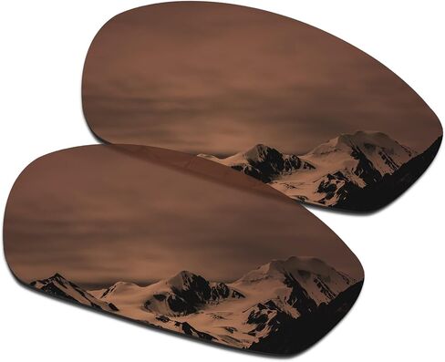 SmartVLT Men's Replacement Lenses/Earsocks/Nosepieces/Rubber Kits for Oakley Whisker Sunglass - More Options in Saudi Arabia