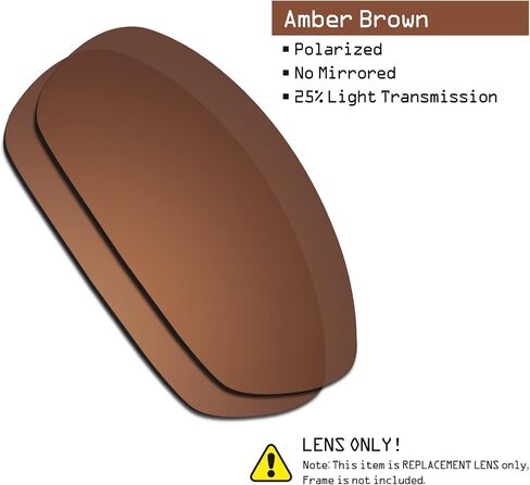 SmartVLT Men's Replacement Lenses/Earsocks/Nosepieces/Rubber Kits for Oakley Whisker Sunglass - More Options in Saudi Arabia