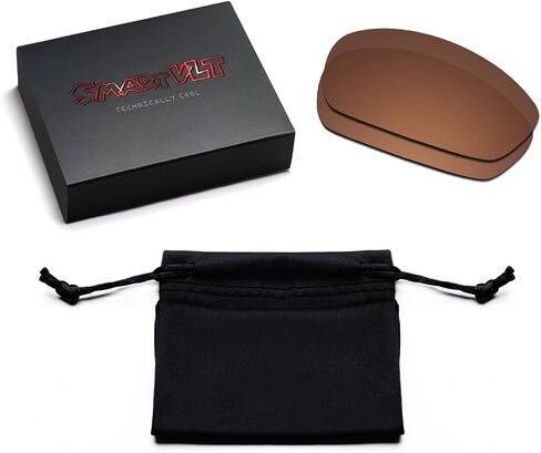 SmartVLT Men's Replacement Lenses/Earsocks/Nosepieces/Rubber Kits for Oakley Whisker Sunglass - More Options in Saudi Arabia
