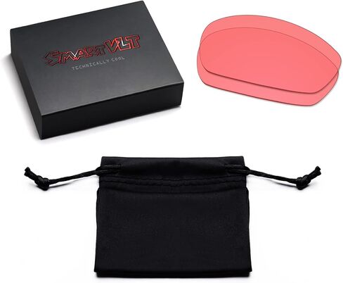 SmartVLT Men's Replacement Lenses/Earsocks/Nosepieces/Rubber Kits for Oakley Whisker Sunglass - More Options in Saudi Arabia