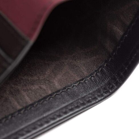Snakehive Real Leather RFID Blocking Mens Slim Wallet Credit Carder Holder Bifold In Eco Friendly Packaging in Saudi Arabia