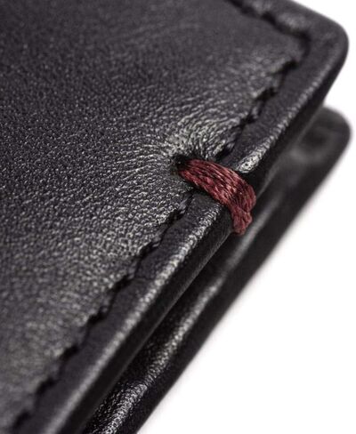 Snakehive Real Leather RFID Blocking Mens Slim Wallet Credit Carder Holder Bifold In Eco Friendly Packaging in Saudi Arabia