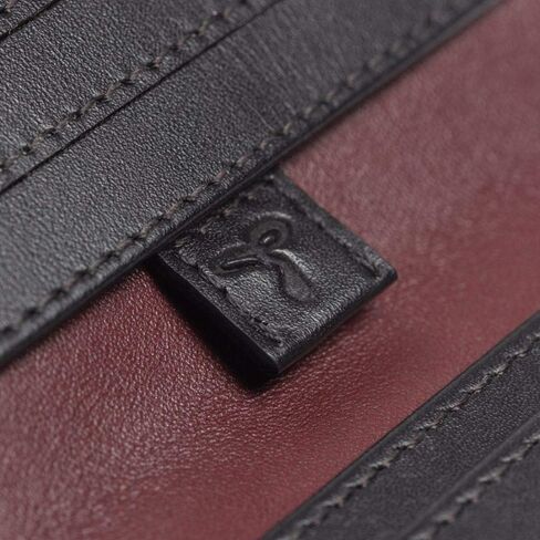 Snakehive Real Leather RFID Blocking Mens Slim Wallet Credit Carder Holder Bifold In Eco Friendly Packaging in Saudi Arabia