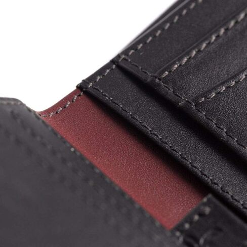 Snakehive Real Leather RFID Blocking Mens Slim Wallet Credit Carder Holder Bifold In Eco Friendly Packaging in Saudi Arabia