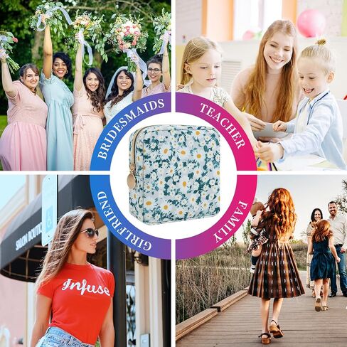 حقيبة مكياج وردية ساخنة، حقيبة مكياج صغيرة من النايلون، حقيبة مستحضرات تجميل صغيرة من بريبي، حقيبة مكياج صغيرة الحجم، حقيبة أدوات الزينة، محفظة بسحاب مقاومة للماء، حقيبة سفر للعملات المعدنية، حقيبة تخزين للمناديل الصحية للنساء والفتيات والمراهقات in Kuwait