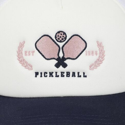 قبعة سائق الشاحنة من الإسفنج الأبيض من Bioworld Pickleball Paddles in Saudi Arabia