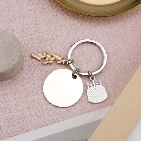 VZXMKA 18th Birthday Gifts for Girls Keychain Girls Birthday Christmas Gifts for Teenage Girls Women Sister Daughter Young Adults Best Friend Bff 18 Birthday Unique, Anniversary Valentines Day Gifts, in Kuwait