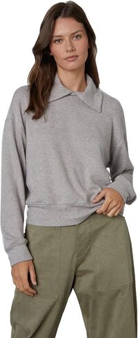Velvet Women's Noah Pullover Sweatshirt in Kuwait
