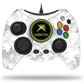 MightySkins Skin Compatible with Microsoft Xbox One Hyperkin Duke Controller - Viper Snow | Protective, Durable, and Unique Vinyl wrap Cover | Easy to Apply, Remove | Made in The USA