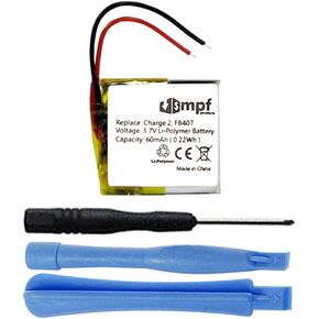60mAh Battery Replacement Compatible with Fitbit Charge 2 Fitness Watch FB407