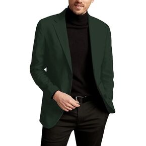 Mens Sport Coat Casual Blazer for Men 2 Button Business Suit Jacket for Men Fashion