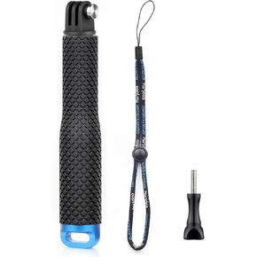 7''-23''Waterproof Pole Selfie Stick Pocket Size Underwater Handle Grip Monopod Allumium for Gopro Hero Session Max Insta360 AKASO DJI OSMO Digital Cameras